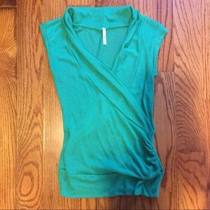 Sea Foam Green Blouse